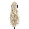 Xyndragh Ponytail Extension, 22" Claw Clip in Ponytail Extensions Long