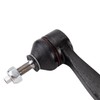 TRQ Front Inner and Outer Tie Rod Set Compatible with