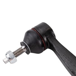 TRQ Front Inner and Outer Tie Rod Set Compatible with 2017-2020 Jeep Compass