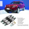 7pcs Transmission Valve Body Solenoid 6R60/6R80 Fit for Ford