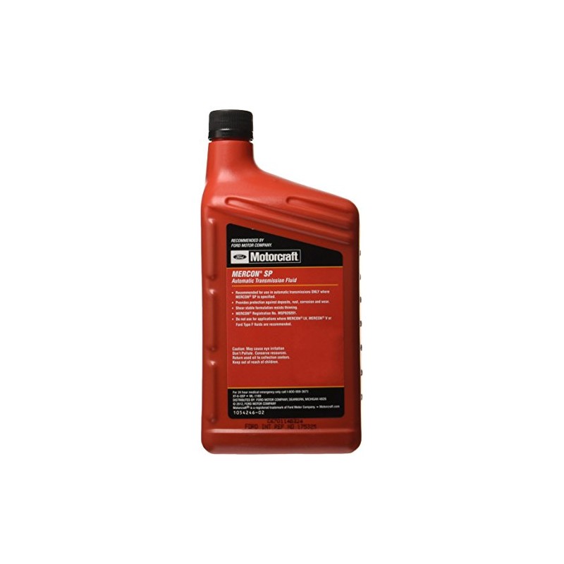 Motorcraft XT6QSP Mercon Sp Automatic Transmission Fluid (Pack of 1)