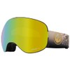Dragon Alliance X2 Edo Lumalens Gold Ion Snow Goggles