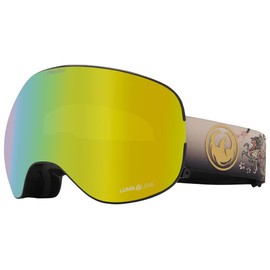 Dragon Alliance X2 Edo Lumalens Gold Ion Snow Goggles