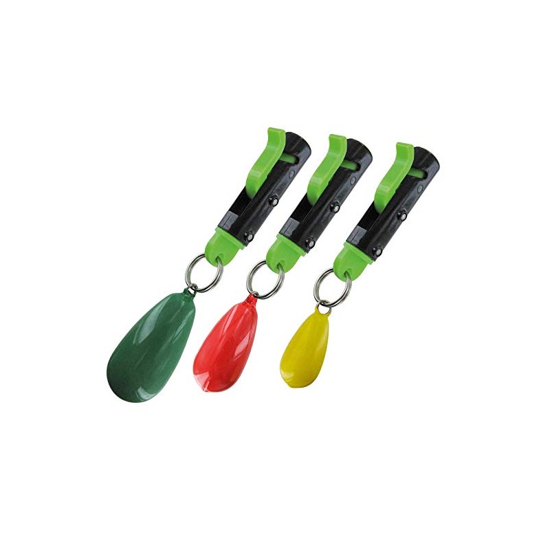 Jenzi Snap-on Trolling Sinker, 42g Red