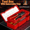 PEBA Open Barrel Crimping Tool Kit - 10 Sizes Quick