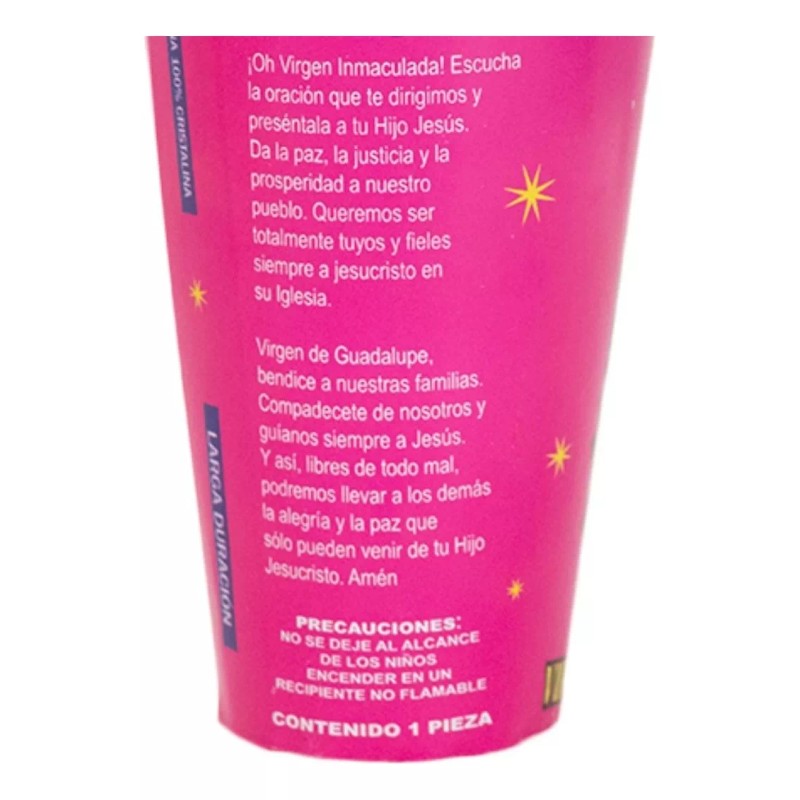 Emporio Bolletd Caja Veladora Repuesto Numero 5 (40 Piezas).