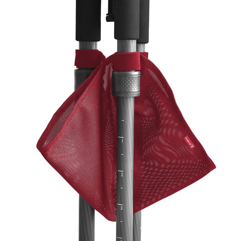 KANI 817631 Tripod Accessories Stone Bag Mesh Red for Large