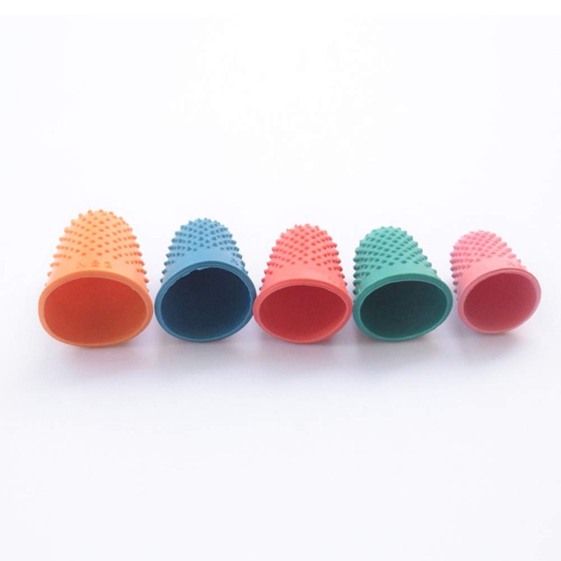 Thimble 5Pcs Craft Finger Tip Sewing Counting Protector Quilter Needlework