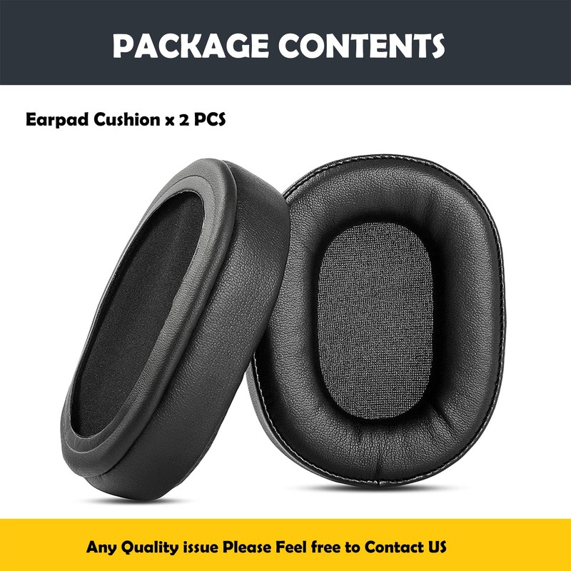 MDR-RF895RK Earpads Replacement for Sony MDR-RF895RK, MDR-RF995RK, WH-RF400 Headphones Ear