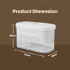 [Bear Greeks] 1 Gallon Gguduck Maker with Ultra Fine Nylon