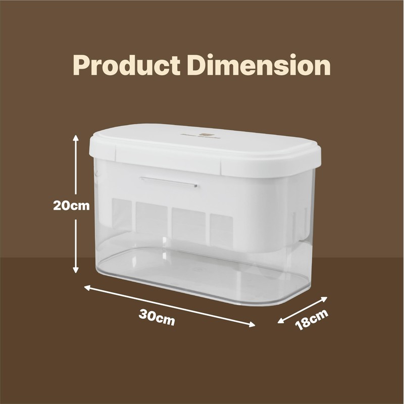 [Bear Greeks] 1 Gallon Gguduck Maker with Ultra Fine Nylon