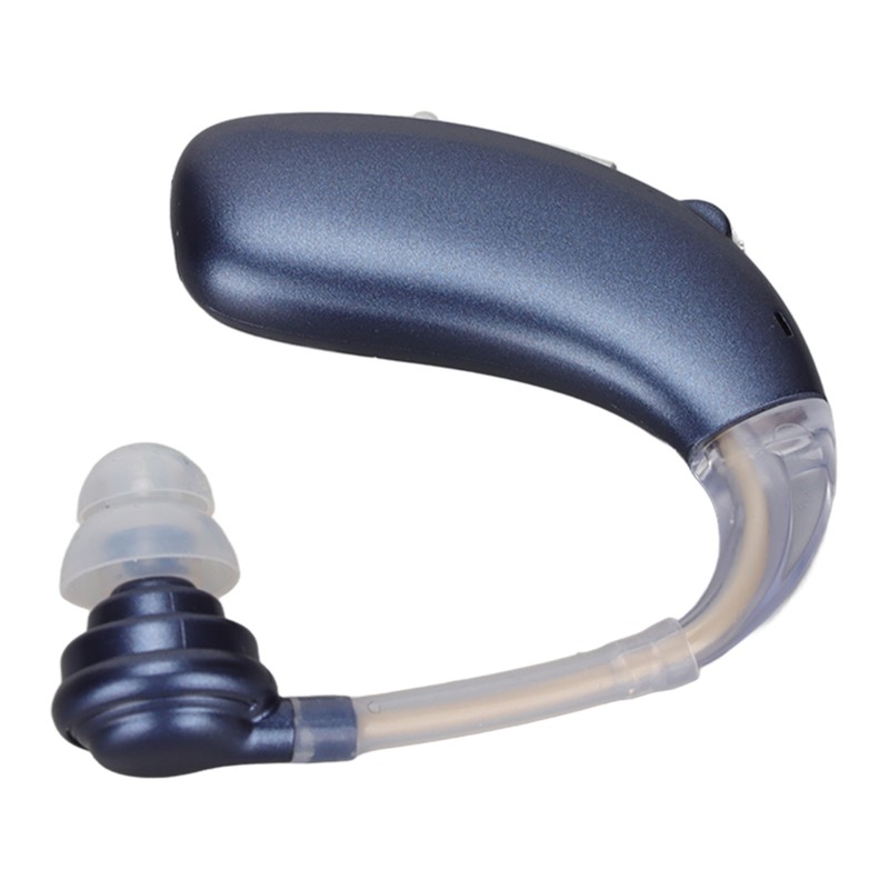 Hearing Aids Noise Reduction Volume Control BTE Hearing Amplifier for