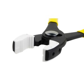 Tsunoda TTC Pliers with Resin Tip, Scratch-Free Pliers with Spring, 150mm PL-150SC-S