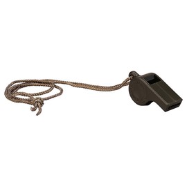 Rothco Gi Type Police Whistle, Olive Drab