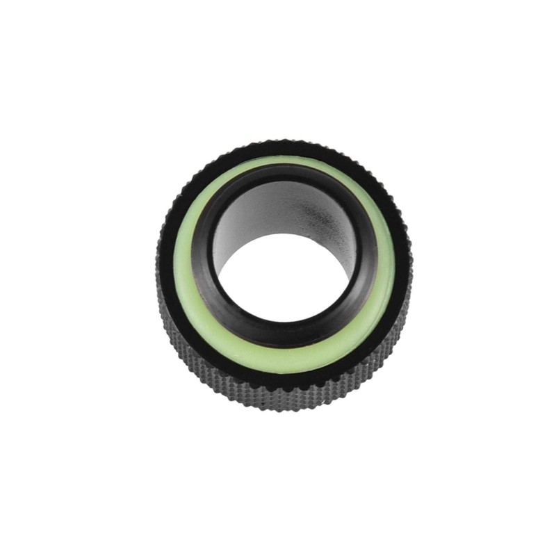 G1/4 Thread Fitting Adapter, Tonysa 2 Pieces Computer Water Cooling