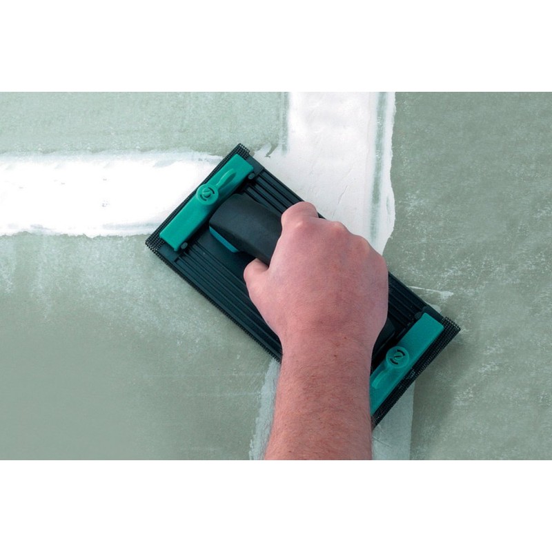 wolfcraft Easy-Fix Sanding Pad for plasterboard I 1997000