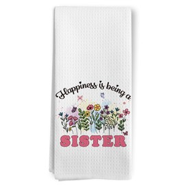BitKAM 159-YY-MJ-sister Home & Kitchen,Kitchen & Dining,Dining & Entertaining,Tabletop Accessories,Linens,Dish Cloths & Dish Towels