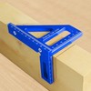 GSDOXLE 3D Multi-Angle Measuring Ruler,Miter Triangle Ruler Precision Layout Measuring
