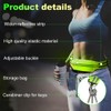 Reflective Running Gear, Reflective Sash Adjustable High Vis Running Vest