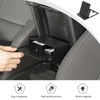 JWWY for Charger Center Console Armrest Storage Box Oragnized Compartment