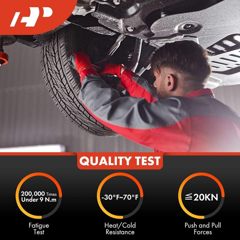 A-Premium Rear Upper Control Arm, with Bushing, Compatible with Ford