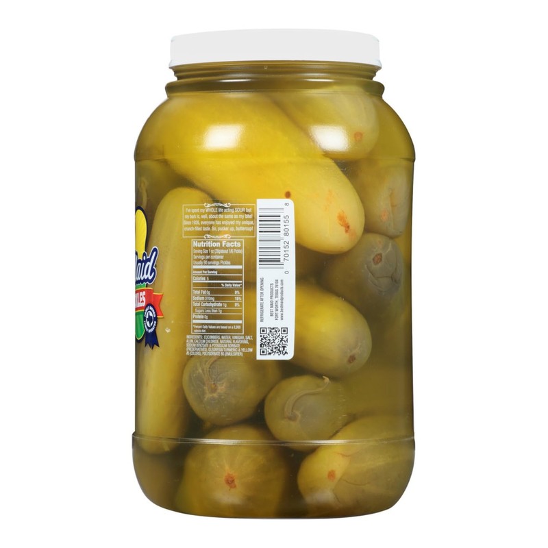 Sour Pickles 1 Gallon (2 Pack)