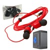 Ear Buds with Long Wired Cord | Wired in Ear