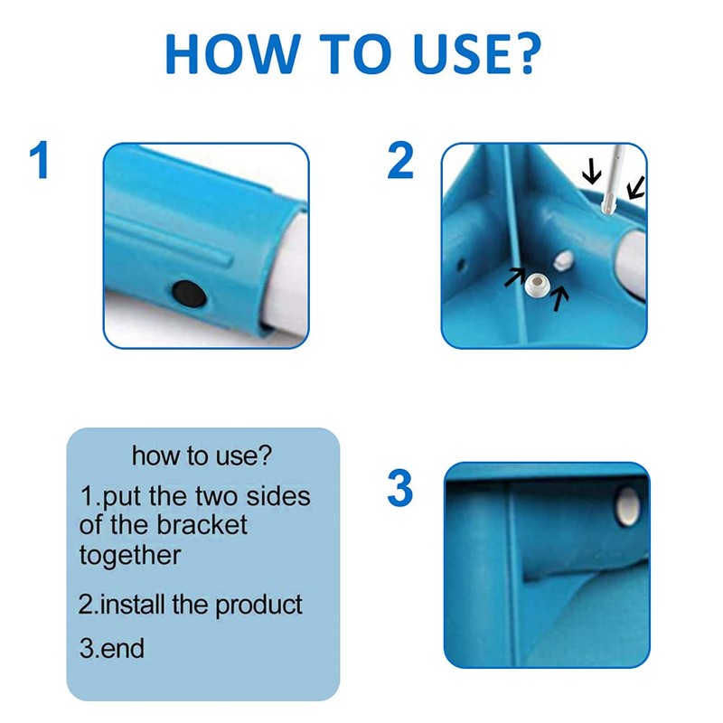 TKTTBD Pool Joint Pins & Seals - 24 Pieces Pool