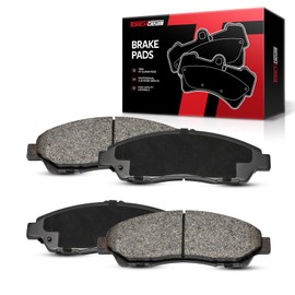 Torchbeam Front Disc Ceramic Brake Pads Kit Fits2009-2015 Honda Pilot, 2007-2013 Acura MDX, 2010-2013 Acura ZDX, 2014 2016-2020 Acura RLX 3.5L, 4pcs Automotive Replacement Brake Pads,D1378