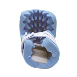 Skil-Care Foam Heel Protector. Convoluted - Additional Comfort for Wheelchair or Geri-chair Patients. Wheelchair Cushions and Accessories. 503450