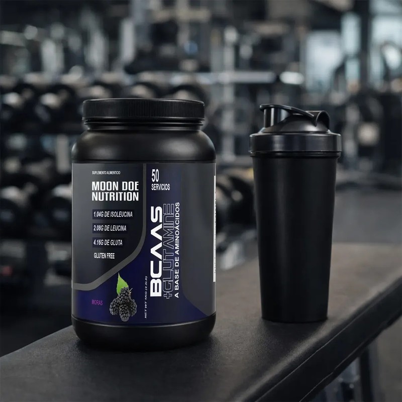 Bcaas Glutamina En Polvo Moon Doe Nutrition