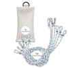 FBS Set of 400 g Flag Weight + 10 Flag