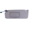 Aublinto Sun Visor Left Driver Side LH with Mirror and