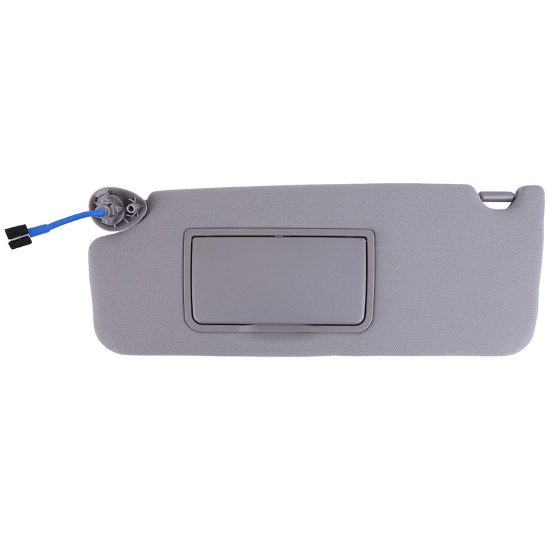 Aublinto Sun Visor Left Driver Side LH with Mirror and