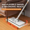 2-in-1 Grope Thing Mop, Hands Free Multi Purpose Flat Mop