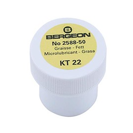 Bergeon 2588-50 Silicon Microlubricant Waterproof Watch Sealing Grease Swiss