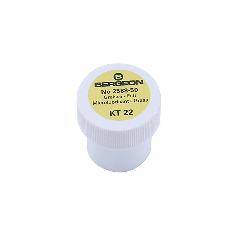 Bergeon 2588-50 Silicon Microlubricant Waterproof Watch Sealing Grease Swiss