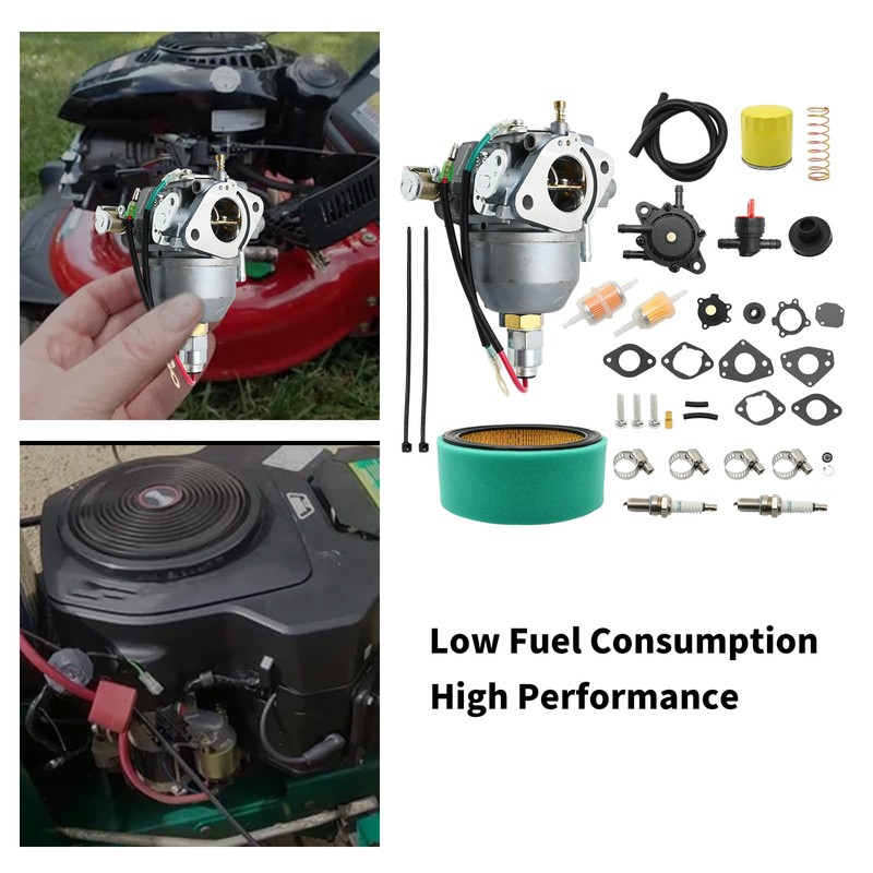 laffoonparts 24 853 25-S 24 853 19-S Carburetor w/Fuel Pump