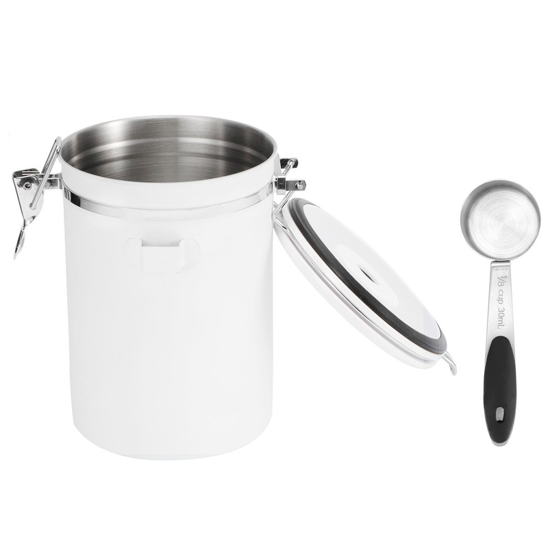 1.8L 304 Stainless Steel Sealing Can Airtight Storage Container with