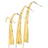 DEKOVALENZ - Sanur Bali Flag, Fabric without Pole, Various Colours