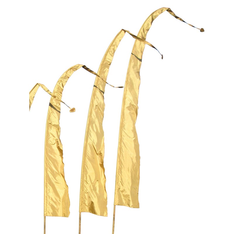 DEKOVALENZ - Sanur Bali Flag, Fabric without Pole, Various Colours