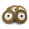 Wool Buffing Polishing Pad Buffer Disc Bore for 100 Angle