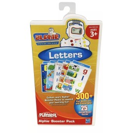 Hasbro Playskool Alphie Booster Pack Letters