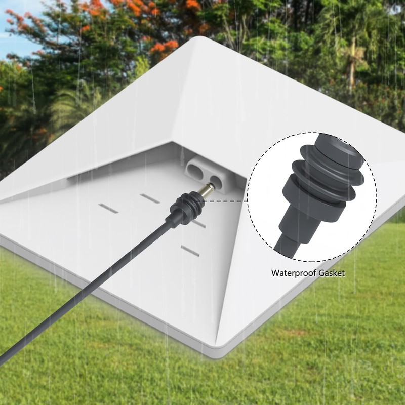 daboot Starlink Mini DC to DC Power Cable 16AWG Replacement
