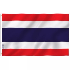Anley Fly Breeze 3x5 Foot Thailand Flag - Thai National Flags Polyester