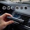 Refillable Car Air Freshener Vent Clips 2 Pack with Unscented