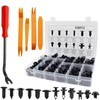 AMZAUTO Automotive Clips and Fasteners, 240 PCS Bumper Retainer Clips,