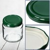 KADAX Screw Cap for Jars, Twist Off Metal Lids fi