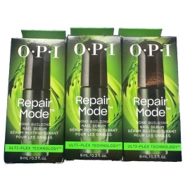 OPI Repair Mode - NAIL SERUM - NT 200 .3oz /15ml [NEW LOOK] - 3 Pcs