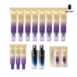 AHC Eye Cream Season 13 40ml x8 + 12ml x3 + Expert Lotion x2 + 2 samples / AHC 아이크림 시즌13 40ml x8 + 12ml x3 + 엑스퍼트 로션 x2 + 샘플2매